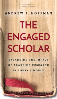 Titelbild: The Engaged Scholar 1st edition 9781503609983