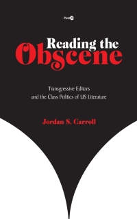 Cover image: Reading the Obscene 1st edition 9781503627482