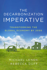 Cover image: The Decarbonization Imperative 1st edition 9781503614789