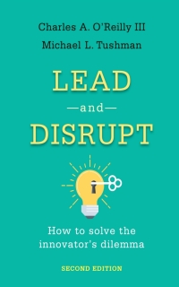 Omslagafbeelding: Lead and Disrupt 2nd edition 9781503629523