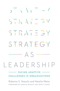 Cover image: Strategy as Leadership 1st edition 9781503629134