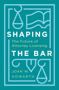 Omslagafbeelding: Shaping the Bar 1st edition 9781503613560