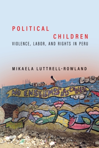Cover image: Political Children 1st edition 9781503633360