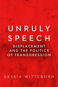 صورة الغلاف: Unruly Speech 1st edition 9781503634305