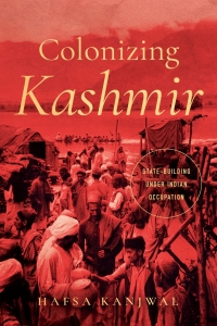 Cover image: Colonizing Kashmir 1st edition 9781503635388
