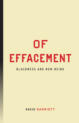 Cover image: Of Effacement 1st edition 9781503628786