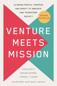 Cover image: Venture Meets Mission 1st edition 9781503636286