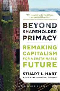 Cover image: Beyond Shareholder Primacy 1st edition 9781503636217