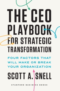 Imagen de portada: The CEO Playbook for Strategic Transformation 1st edition 9781503634558