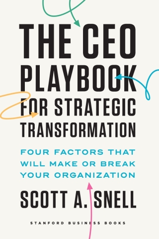 Cover image: The CEO Playbook for Strategic Transformation 1st edition 9781503634558