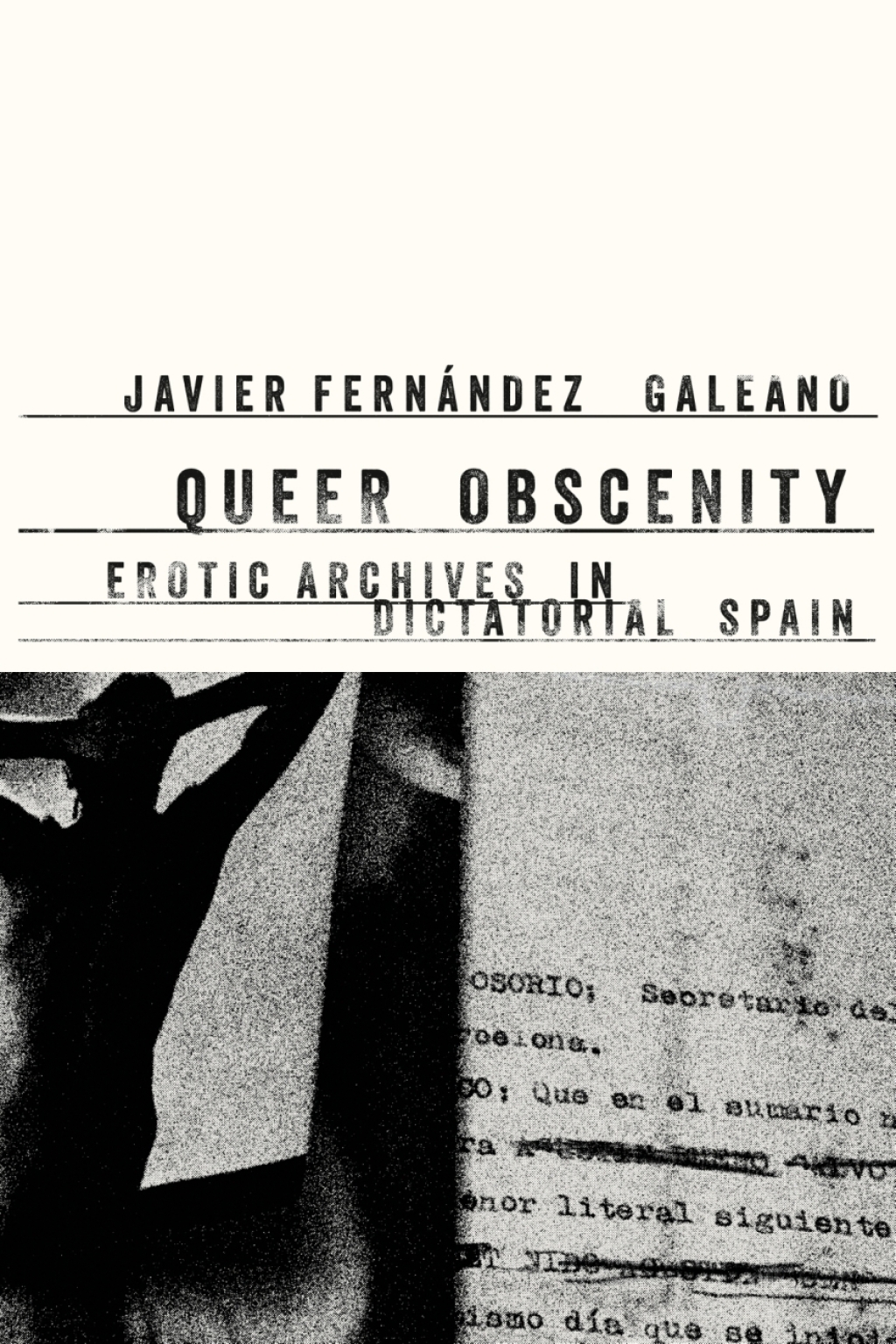 Queer Obscenity Erotic Archives in Dictatorial Spain 1st Edition
