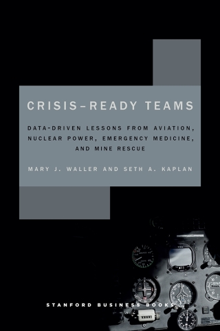 Cover image: Crisis-Ready Teams 1st edition 9781503601444