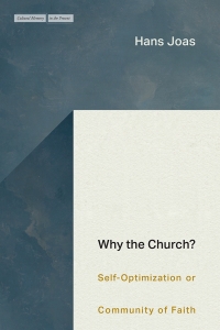 Imagen de portada: Why the Church? 1st edition 9781503640795