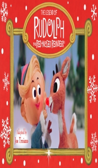 Omslagafbeelding: The Legend of Rudolph the Red-Nosed Reindeer 9781504000086