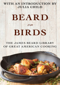 Immagine di copertina: Beard on Birds 9780446390323