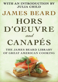 Cover image: Hors d'Oeuvre and Canapés 9780762406647