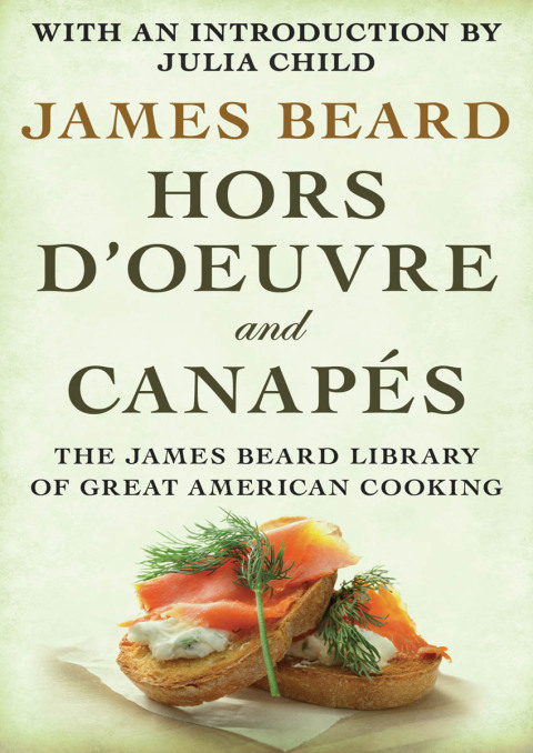 Hors d'Oeuvre and Canapés - FULL INSTANT DOWNLOAD | PDF DOCX EPUB
