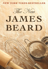 Omslagafbeelding: The New James Beard 9780394411545