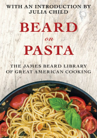 表紙画像: Beard on Pasta 9781504004596