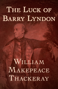 Imagen de portada: The Luck of Barry Lyndon 9781504010764