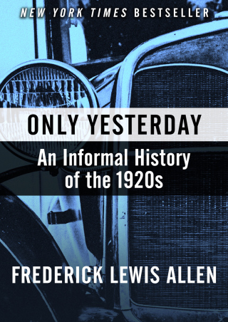 Cover image: Only Yesterday 9780060956653