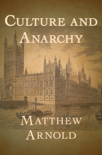 Cover image: Culture and Anarchy 9781504013741