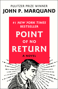 Cover image: Point of No Return 9781504046817