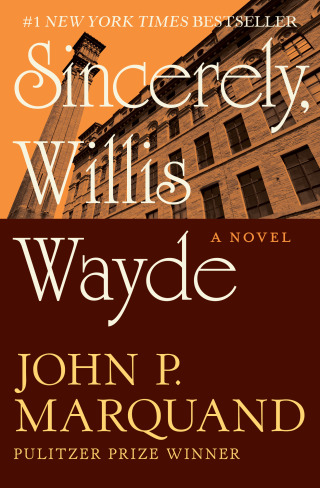 Cover image: Sincerely, Willis Wayde 9781504015769
