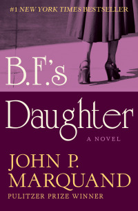 Cover image: B.F.'s Daughter 9781504015776