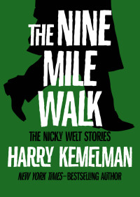 Cover image: The Nine Mile Walk 9781504016155