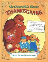 صورة الغلاف: The Berenstain Bears' Thanksgiving 9780590947312