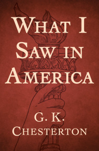 Immagine di copertina: What I Saw in America 9781504022538
