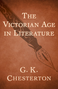 Imagen de portada: The Victorian Age in Literature 9781504022590