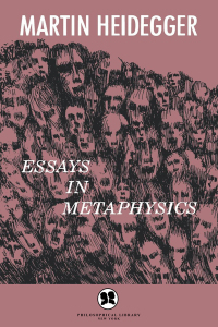 Omslagafbeelding: Essays in Metaphysics 9781504022767