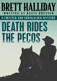Omslagafbeelding: Death Rides the Pecos 9781504025348