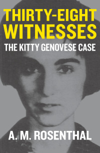 Cover image: Thirty-Eight Witnesses 9781504026437
