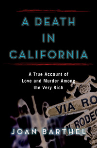 Cover image: A Death in California 9780865530263