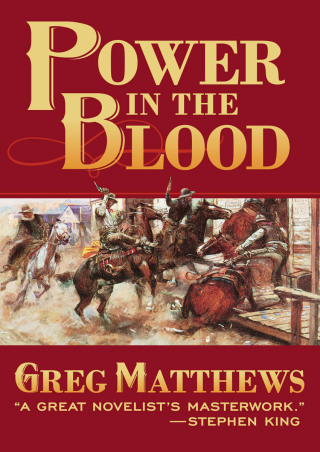 Imagen de portada: Power in the Blood 9781504034890
