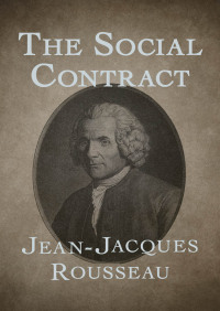 Cover image: The Social Contract 9781504035460