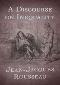 Titelbild: A Discourse on Inequality 9781504035477