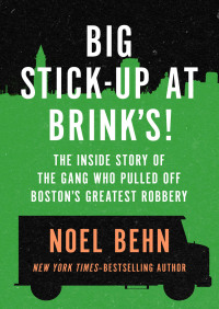 Cover image: Big Stick-Up at Brink's! 9780399118975