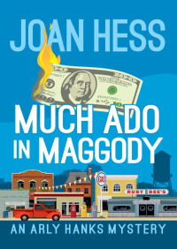 Imagen de portada: Much Ado in Maggody 9781504047623