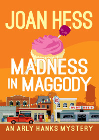 Imagen de portada: Madness in Maggody 9781504047630