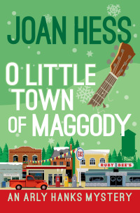 Cover image: O Little Town of Maggody 9781504037235