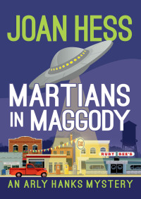 Cover image: Martians in Maggody 9781504037242