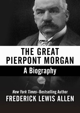 Cover image: The Great Pierpont Morgan 9780880294539