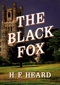 Immagine di copertina: The Black Fox 9781504037815