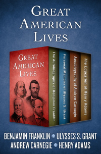 Immagine di copertina: Great American Lives 9781504038300