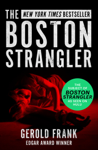 Cover image: The Boston Strangler 9781504049375