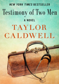 صورة الغلاف: Testimony of Two Men 9781504039055